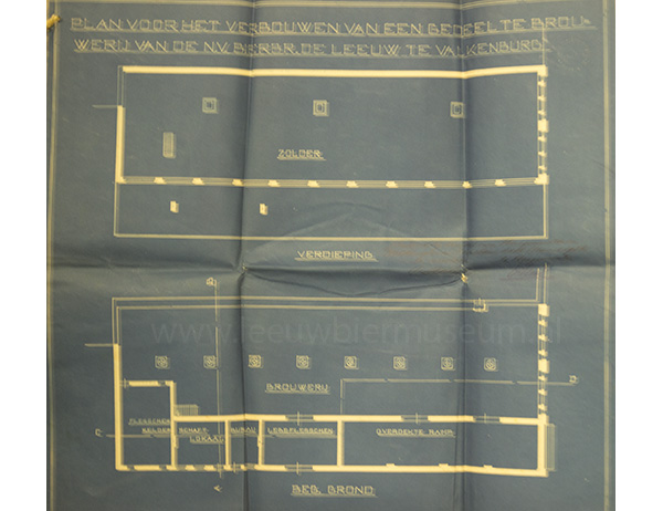 Plan uitbreiding 1924